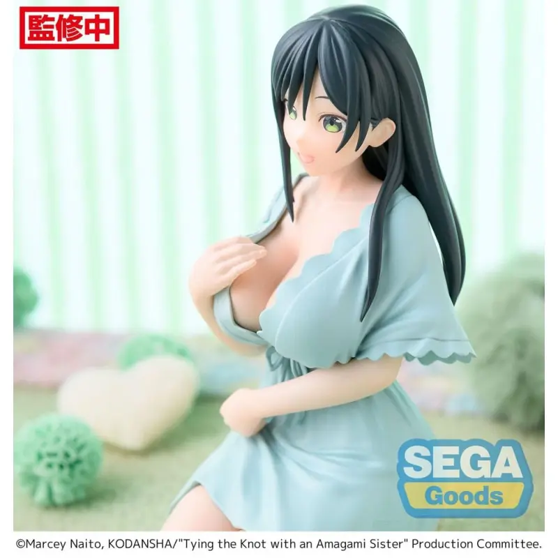 Tying the Knot with an Amagami Sister statuette PVC Yumemirize Yae Amagami 10 cm        | 4582733441672