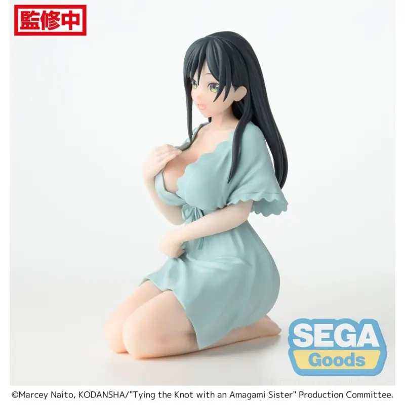 Tying the Knot with an Amagami Sister statuette PVC Yumemirize Yae Amagami 10 cm        | 4582733441672