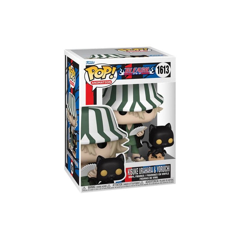 Bleach POP! Animation Vinyl figurine Kisuke w/Yoruichi 9 cm