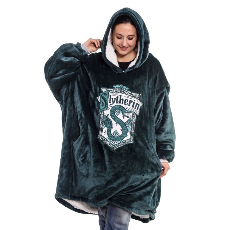 Harry Potter sweater à capuche Serpentard