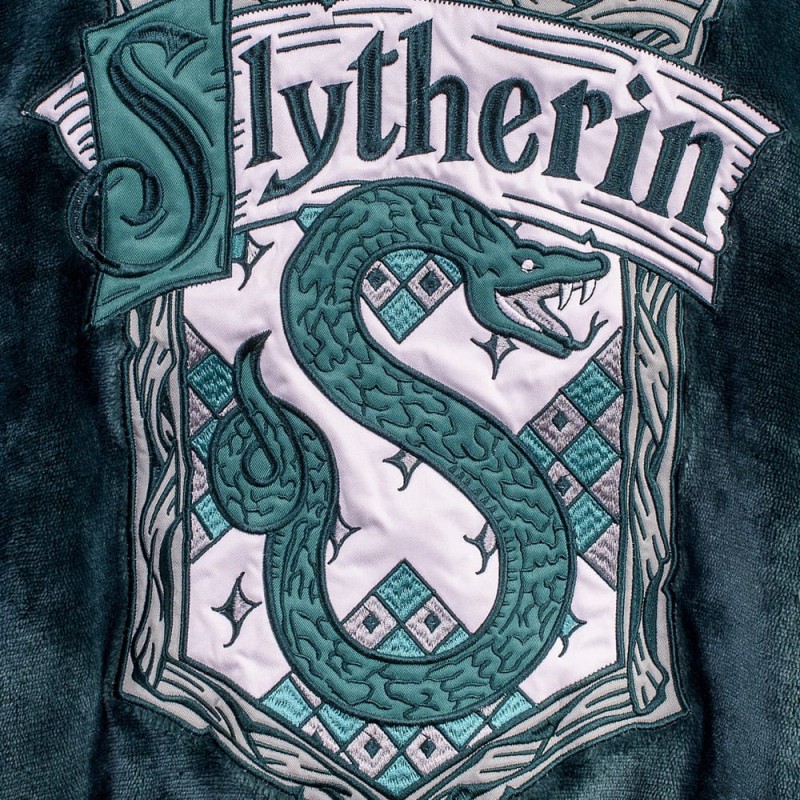 Harry Potter sweater à capuche Serpentard
