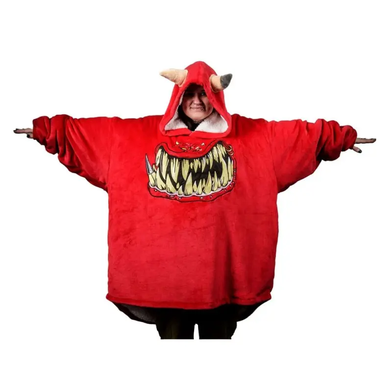 Warhammer 40K sweater à capuche Squig Red  | 5060914718106