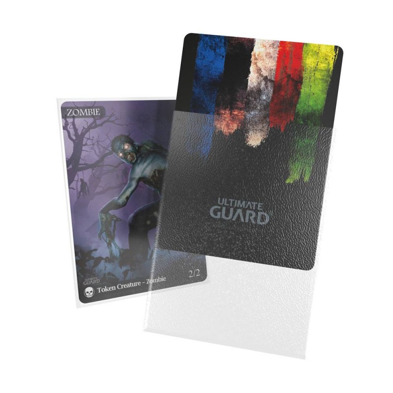 Ultimate Guard 100 pochettes Cortex Sleeves taille standard Transparent Mat