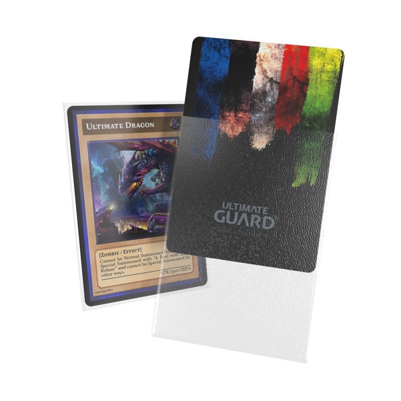 Ultimate Guard 60 pochettes Cortex Sleeves format japonais Matte   Transparent 