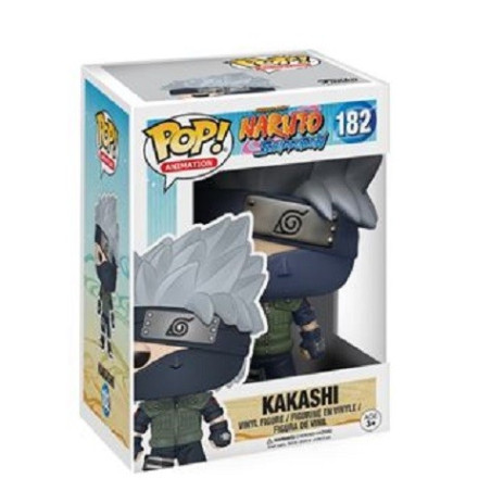 License : Naruto Shippuden Produit : Naruto Shippuden Figurine Funko POP! Animation Vinyl Kakashi 9 cm Marque : Funko