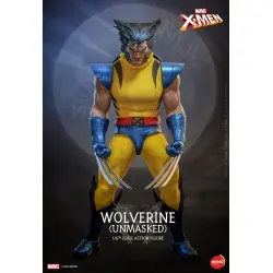 Marvel X-Men figurine 1/6 Wolverine (Unmasked) 28 cm | 4895228619907