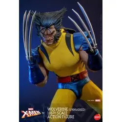 Marvel X-Men figurine 1/6 Wolverine (Unmasked) 28 cm | 4895228619907