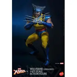 Marvel X-Men figurine 1/6 Wolverine (Unmasked) 28 cm | 4895228619907