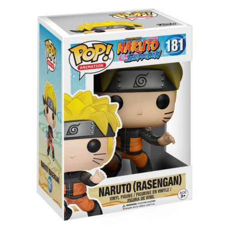 License : Naruto Shippuden Produit : Naruto Shippuden Figurine Funko POP! Animation Vinyl Naruto (Rasengan) 9 cm License : Naruto Shippuden Produit : Naruto Shippuden Figurine Funko POP! Animation Vinyl Naruto (Rasengan) 9 cm