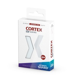 Ultimate Guard 60 pochettes Cortex Sleeves format japonais Transparent 