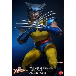 Marvel X-Men figurine 1/6 Wolverine (Unmasked) 28 cm | 4895228619907