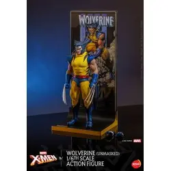 Marvel X-Men figurine 1/6 Wolverine (Unmasked) 28 cm | 4895228619907