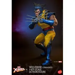 Marvel X-Men figurine 1/6 Wolverine (Unmasked) 28 cm | 4895228619907