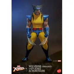 Marvel X-Men figurine 1/6 Wolverine (Unmasked) 28 cm | 4895228619907