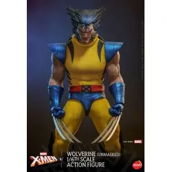 Marvel X-Men figurine 1/6 Wolverine (Unmasked) 28 cm | 4895228619907