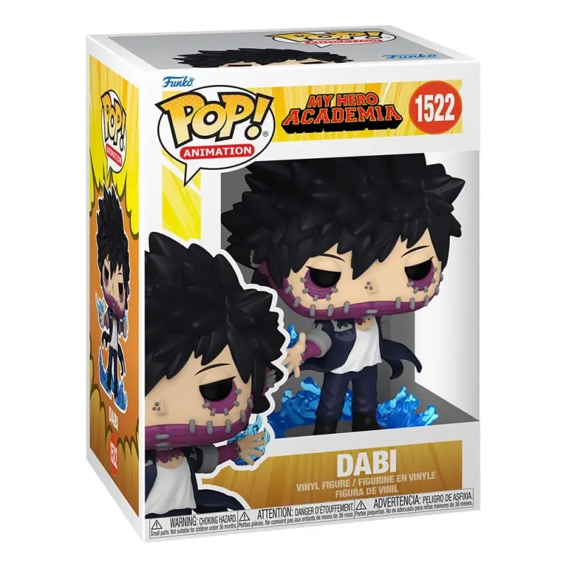 My Hero Academia POP! Animation Vinyl figurine Dabi(Flames) 9 cm | 0889698755573