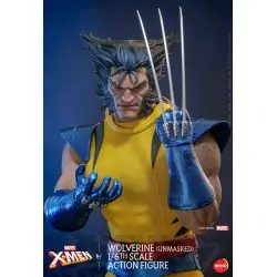 Marvel X-Men figurine 1/6 Wolverine (Unmasked) 28 cm | 4895228619907