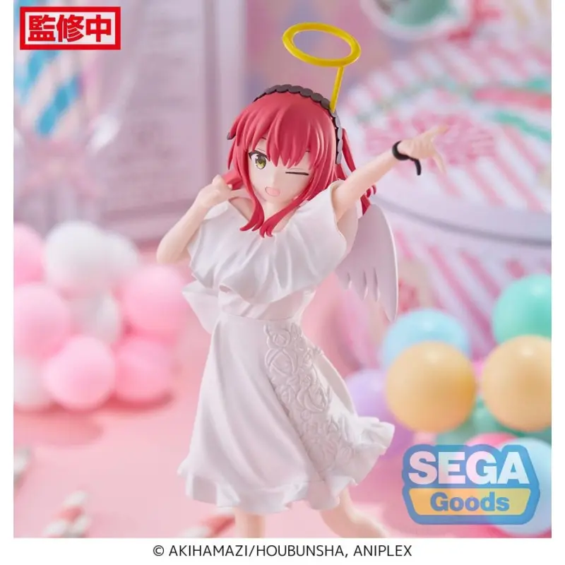 Bocchi the Rock! statuette Luminasta PVC Ikuyo Kita 19 cm | 4582733441948