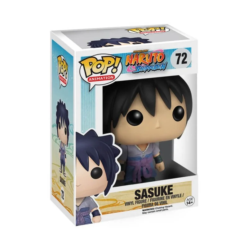 License : Naruto Shippuden
Produit : Naruto Shippuden Figurine Funko POP! Animation Vinyl Sasuke 9 cm
Marque : Funko