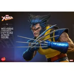 Marvel X-Men figurine 1/6 Wolverine (Unmasked) 28 cm | 4895228619907