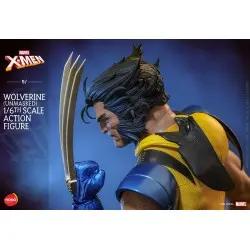 Marvel X-Men figurine 1/6 Wolverine (Unmasked) 28 cm | 4895228619907