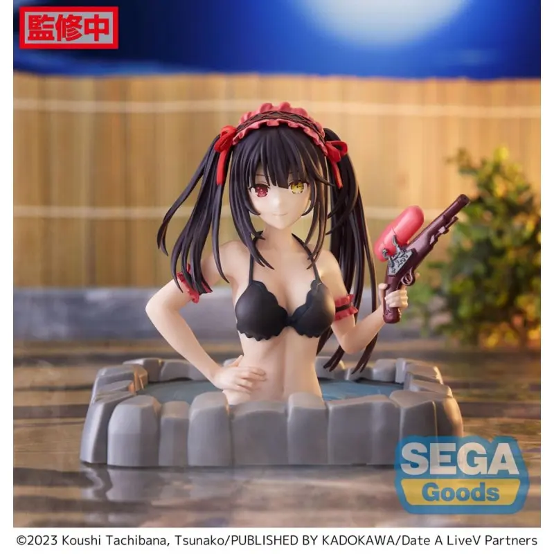 Date A Live V statuette PVC Thermae Utopia Kurumi Tokisaki 13 cm    | 4582733441955