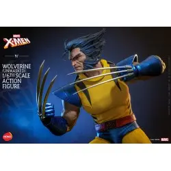 Marvel X-Men figurine 1/6 Wolverine (Unmasked) 28 cm | 4895228619907