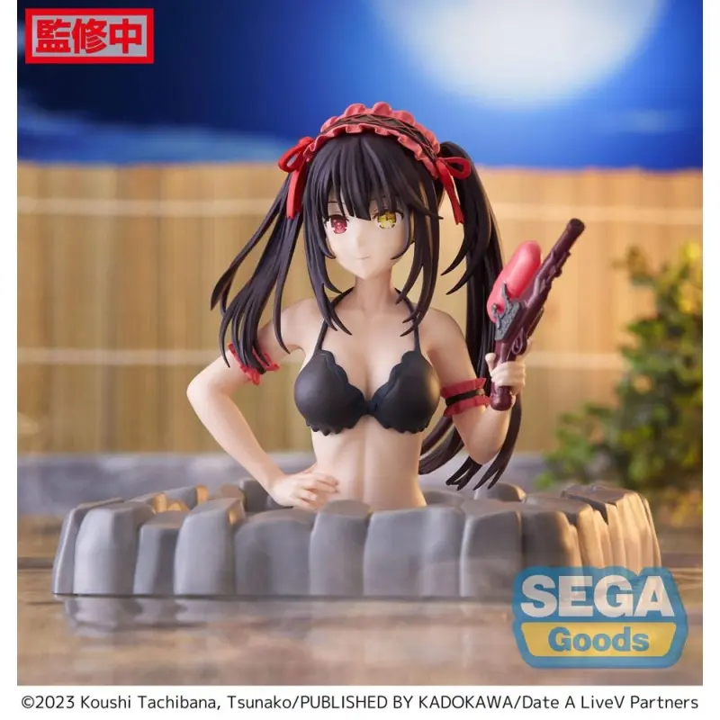 Date A Live V statuette PVC Thermae Utopia Kurumi Tokisaki 13 cm    | 4582733441955