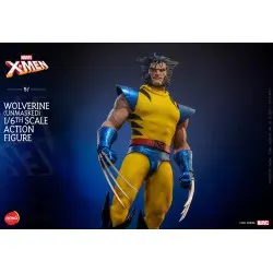 Marvel X-Men figurine 1/6 Wolverine (Unmasked) 28 cm | 4895228619907