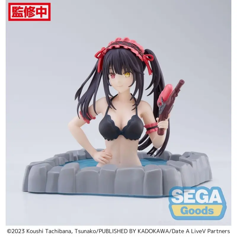 Date A Live V statuette PVC Thermae Utopia Kurumi Tokisaki 13 cm    | 4582733441955