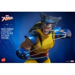 Marvel X-Men figurine 1/6 Wolverine (Unmasked) 28 cm | 4895228619907