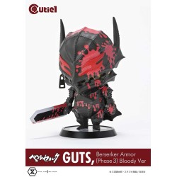 Berserk figurine Cutie1 PVC Guts Berserker Armor (Phase 3) Bloody Ver. 12 cm 