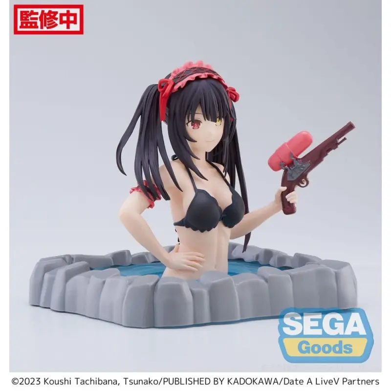 Date A Live V statuette PVC Thermae Utopia Kurumi Tokisaki 13 cm    | 4582733441955