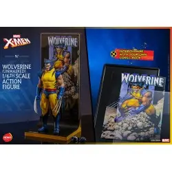 Marvel X-Men figurine 1/6 Wolverine (Unmasked) 28 cm | 4895228619907