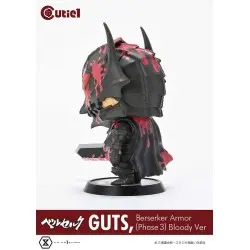 Berserk figurine Cutie1 PVC Guts Berserker Armor (Phase 3) Bloody Ver. 12 cm  | 4580708049977