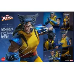 Marvel X-Men figurine 1/6 Wolverine (Unmasked) 28 cm | 4895228619907