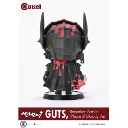 Berserk figurine Cutie1 PVC Guts Berserker Armor (Phase 3) Bloody Ver. 12 cm 
