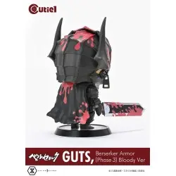 Berserk figurine Cutie1 PVC Guts Berserker Armor (Phase 3) Bloody Ver. 12 cm  | 4580708049977