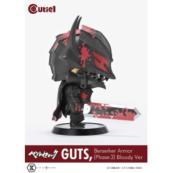 Berserk figurine Cutie1 PVC Guts Berserker Armor (Phase 3) Bloody Ver. 12 cm 