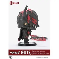 Berserk figurine Cutie1 PVC Guts Berserker Armor (Phase 3) Bloody Ver. 12 cm  | 4580708049977