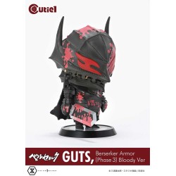 Berserk figurine Cutie1 PVC Guts Berserker Armor (Phase 3) Bloody Ver. 12 cm 