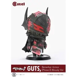 Berserk figurine Cutie1 PVC Guts Berserker Armor (Phase 3) Bloody Ver. 12 cm  | 4580708049977