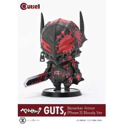 Berserk figurine Cutie1 PVC Guts Berserker Armor (Phase 3) Bloody Ver. 12 cm 