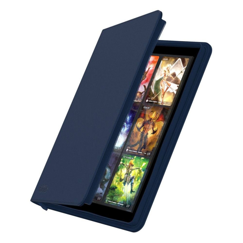 product: Zipfolio 360 - 18-Pocket XenoSkin Blue
Brand: Ultimate Guard