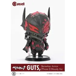 Berserk figurine Cutie1 PVC Guts Berserker Armor (Phase 3) Bloody Ver. 12 cm  | 4580708049977