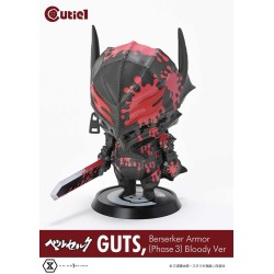 Berserk figurine Cutie1 PVC Guts Berserker Armor (Phase 3) Bloody Ver. 12 cm 