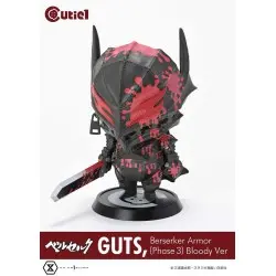 Berserk figurine Cutie1 PVC Guts Berserker Armor (Phase 3) Bloody Ver. 12 cm  | 4580708049977