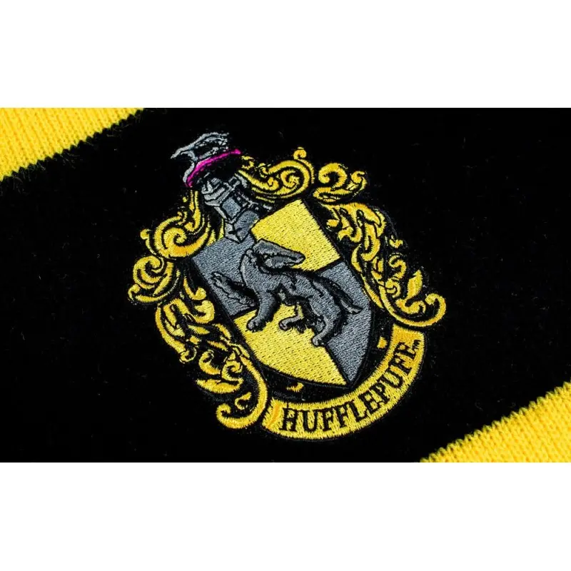 Harry Potter écharpe Poufsouffle Bold Stripes (Boxed) 160 cm | 5061036140851