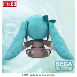 Hatsune Miku peluche Fuwa Petit Hatsune Miku Going Out Series Zoo Ver. M 22 cm    | 4582733443645