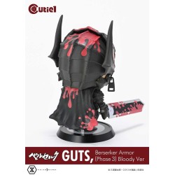 Berserk figurine Cutie1 PVC Guts Berserker Armor (Phase 3) Bloody Ver. 12 cm 